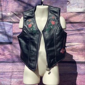 Girls Harley Davidson Vest 6T